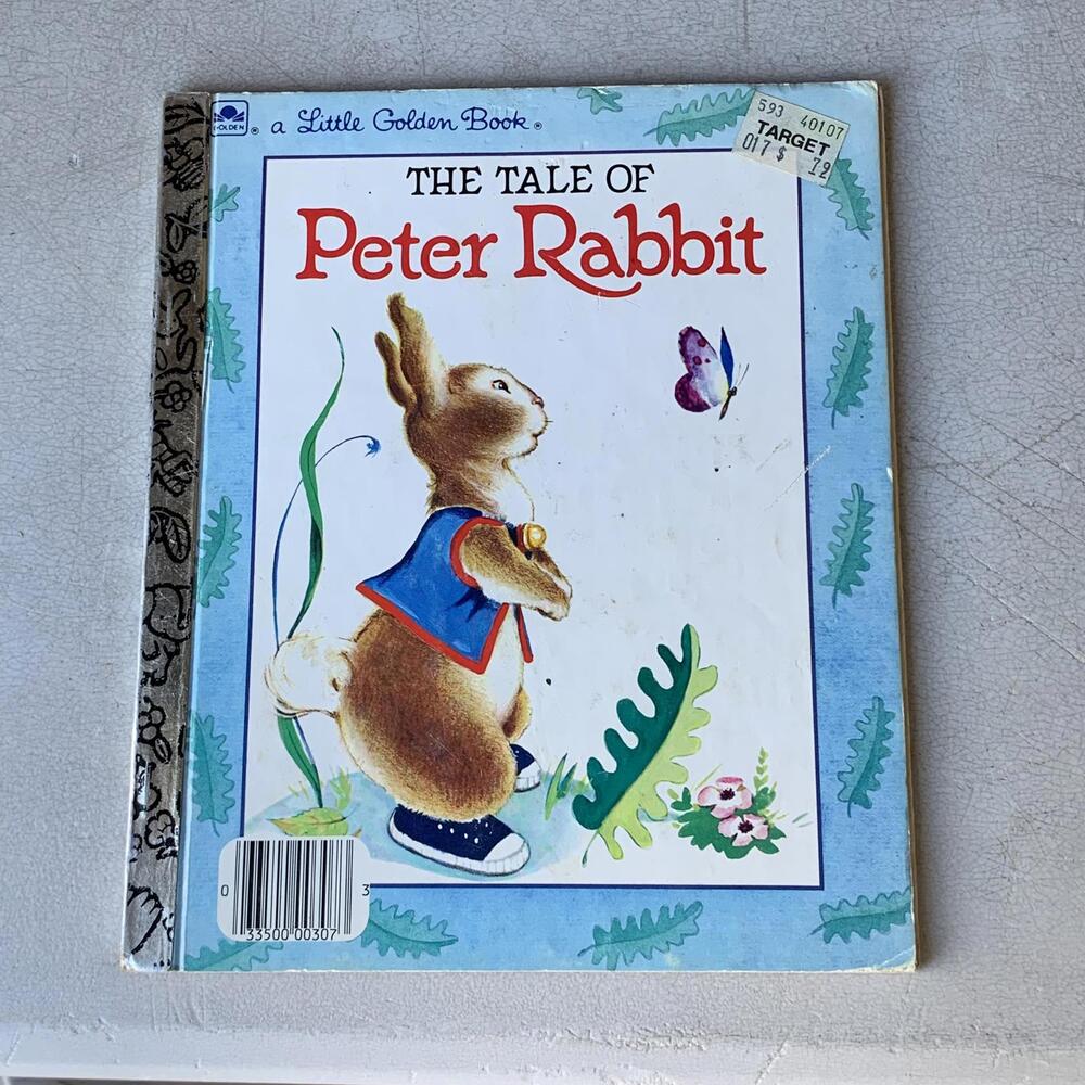The Tale of Peter Rabbit - Little Golden Book‎